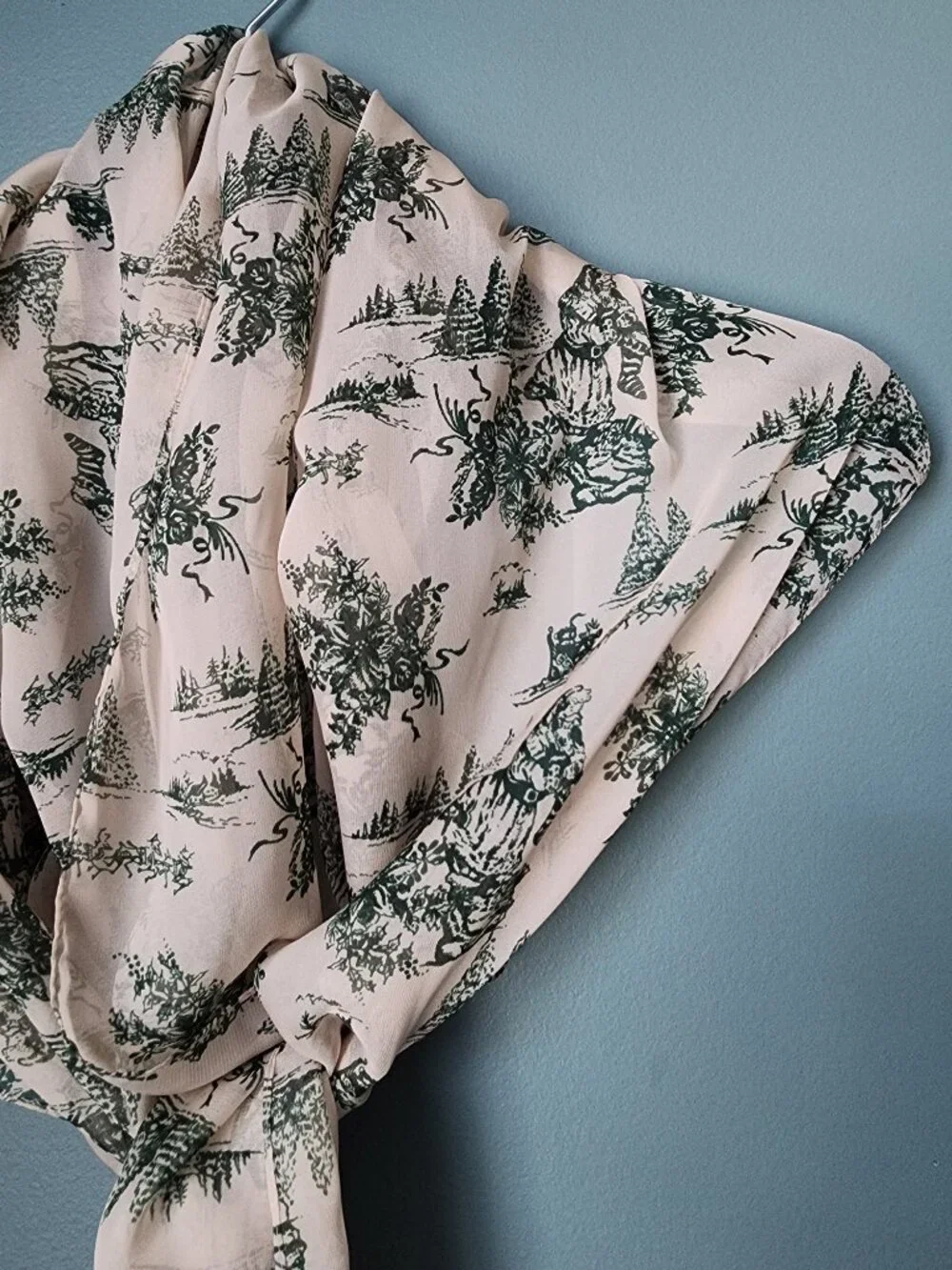 2/$15 Cejon Lightweight Christmas Scarf - Small Size - Picture 2 of 7